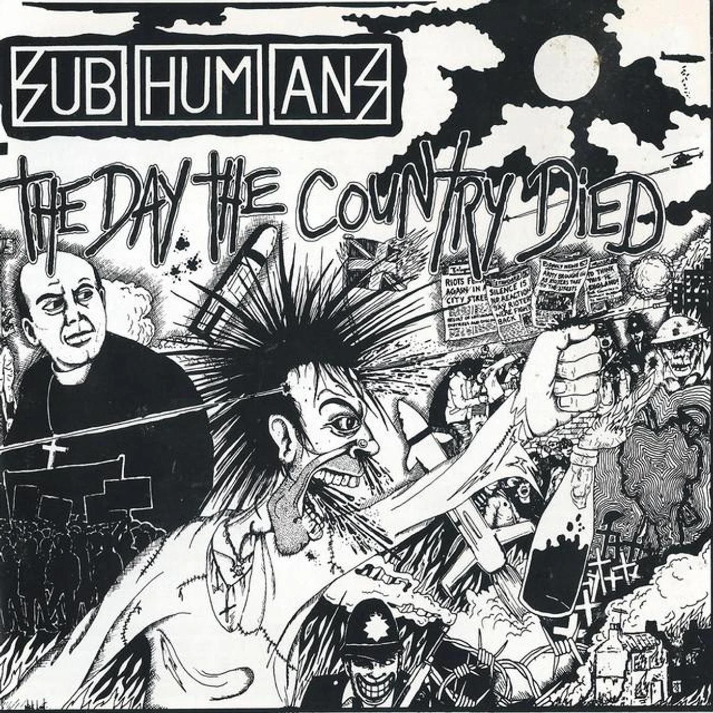 Subhumans Brand Page
