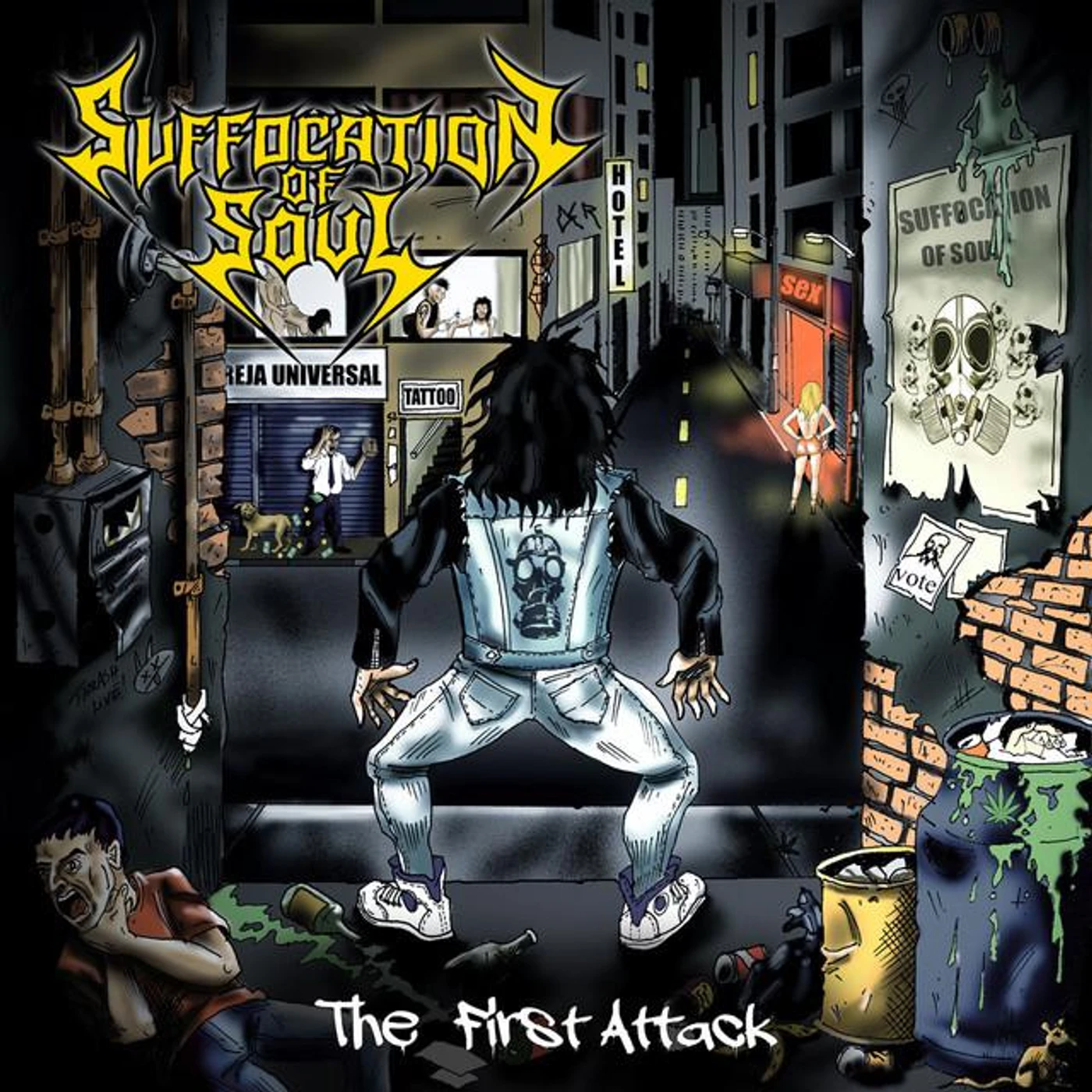 Suffocation Of Soul Brand Page