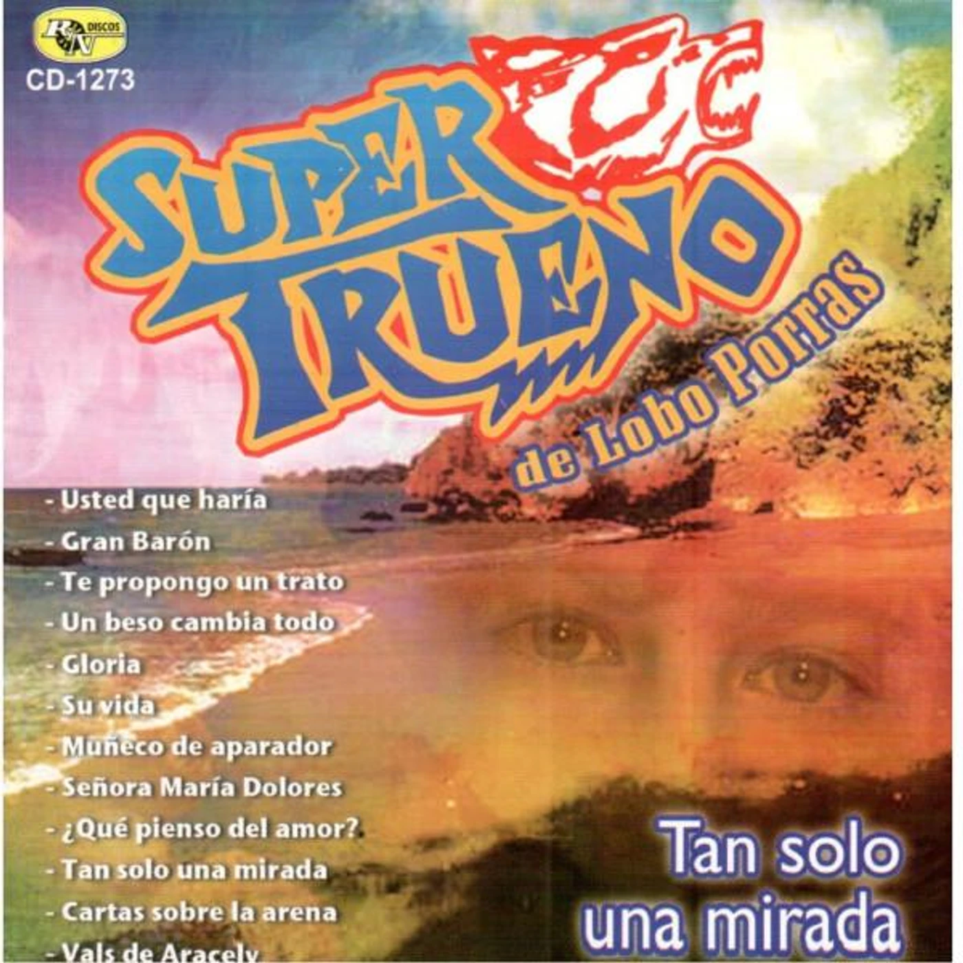 Super Trueno de Lobo Porras Brand Page
