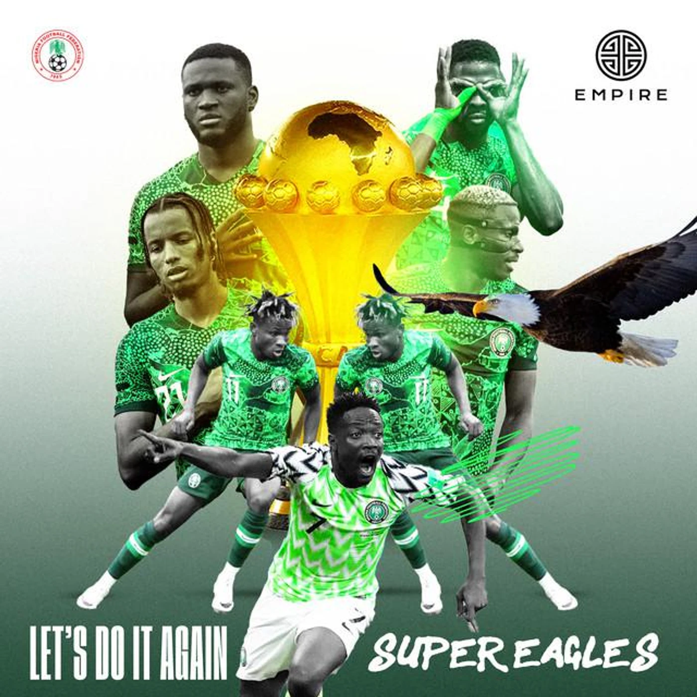 Super Eagles Brand Page