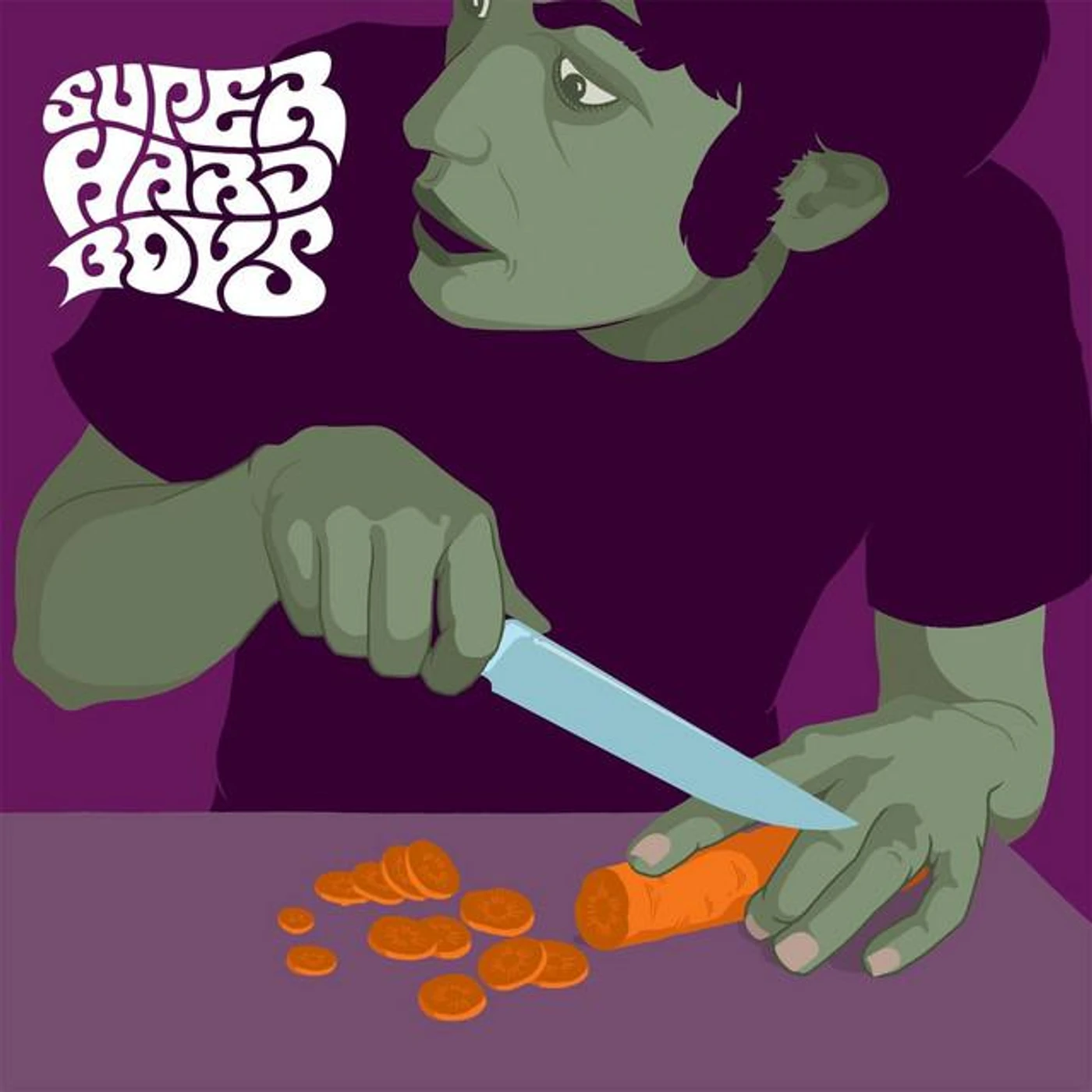 Super Hard Boys Brand Page