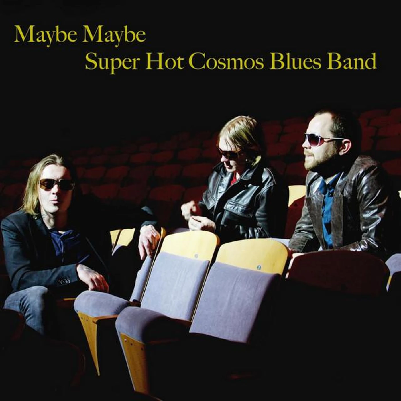 Super Hot Cosmos Blues Band Brand Page