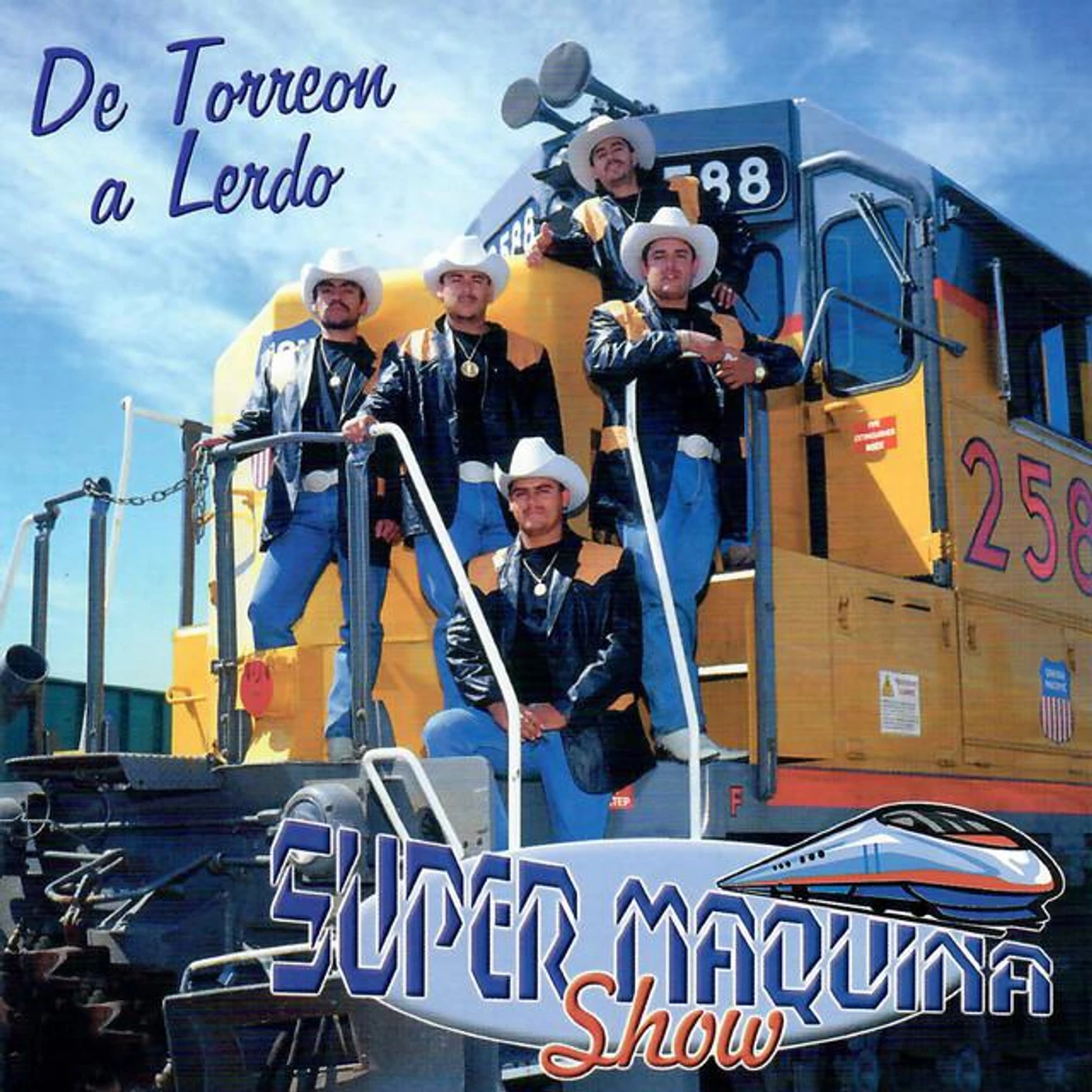 Super Maquina Show Brand Page