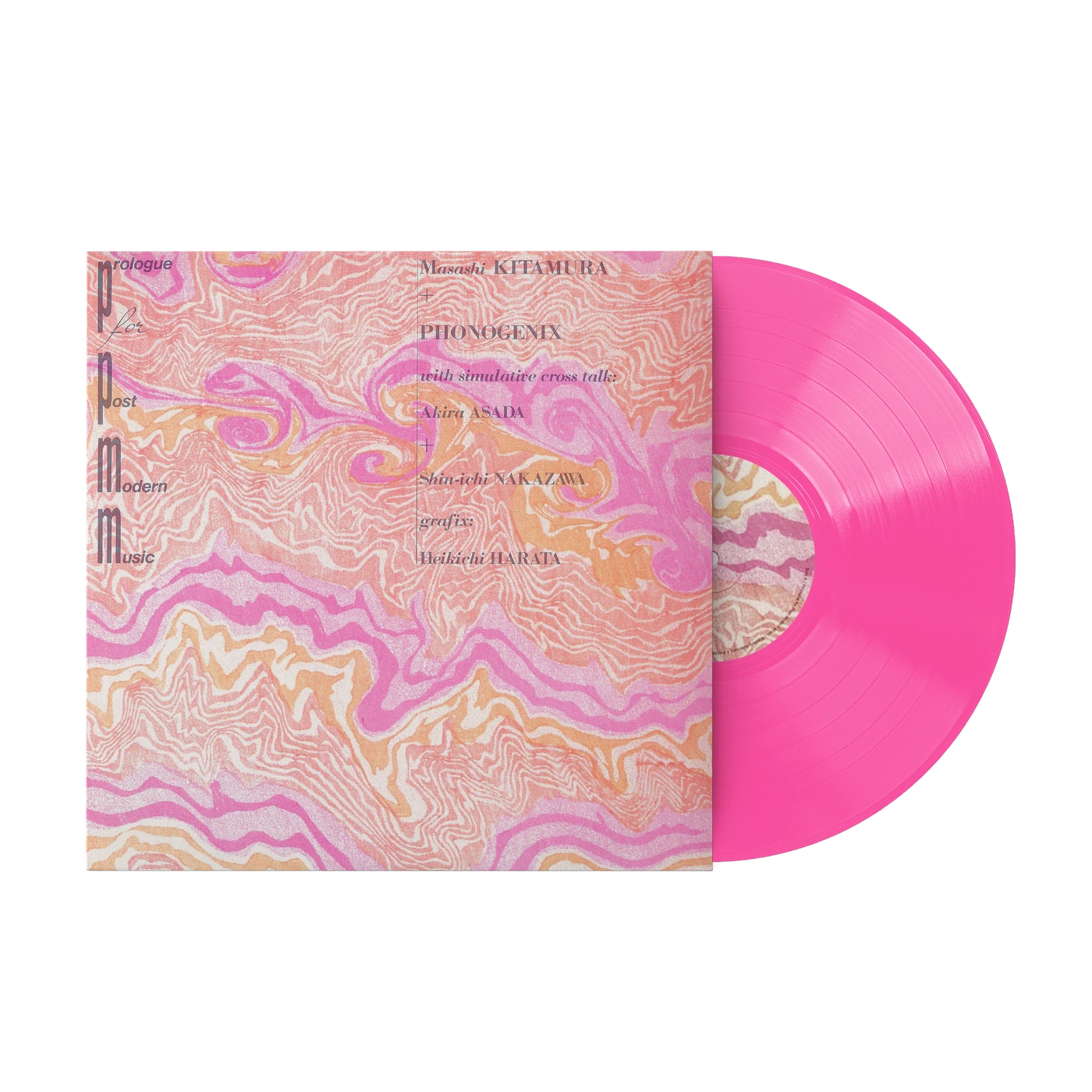 Masashi Kitamura + Phonogenix Brand Page