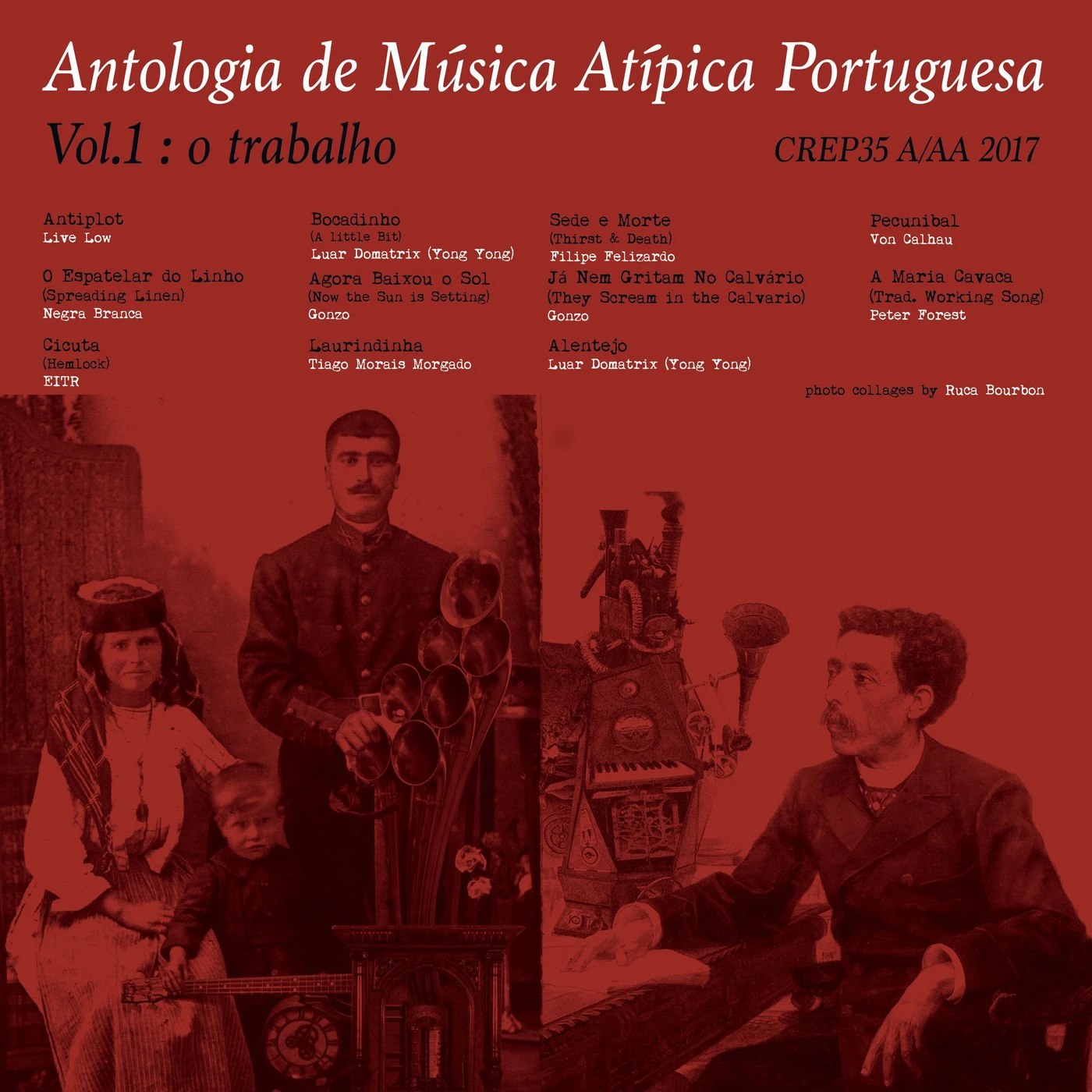 Antologia De Música Atípica Portuguesa Brand Page