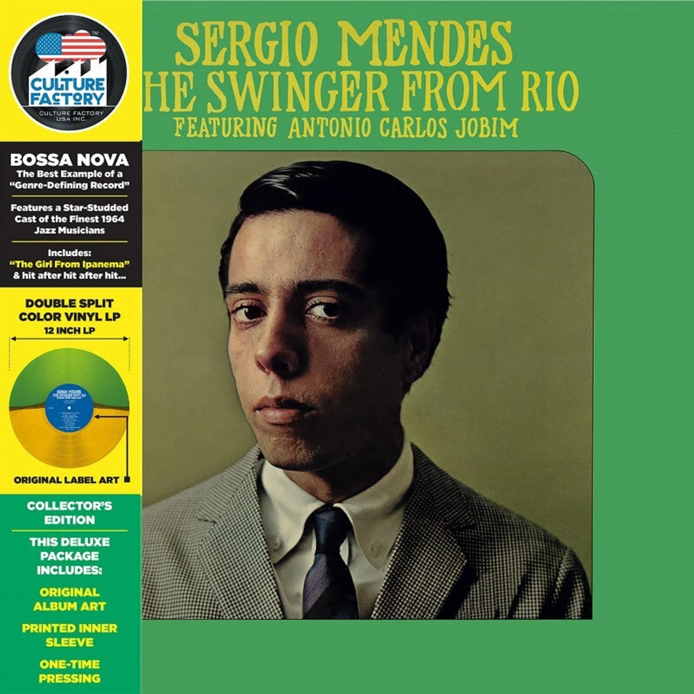 Sergio Mendes Brand Page