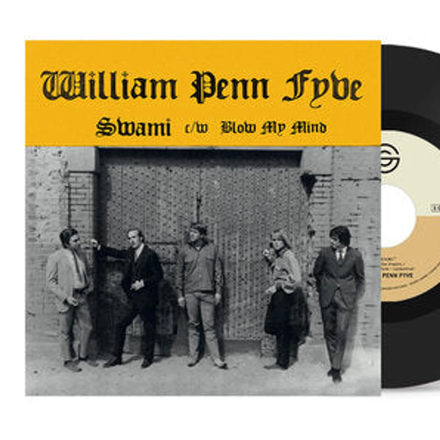 William Penn Fyve Brand Page