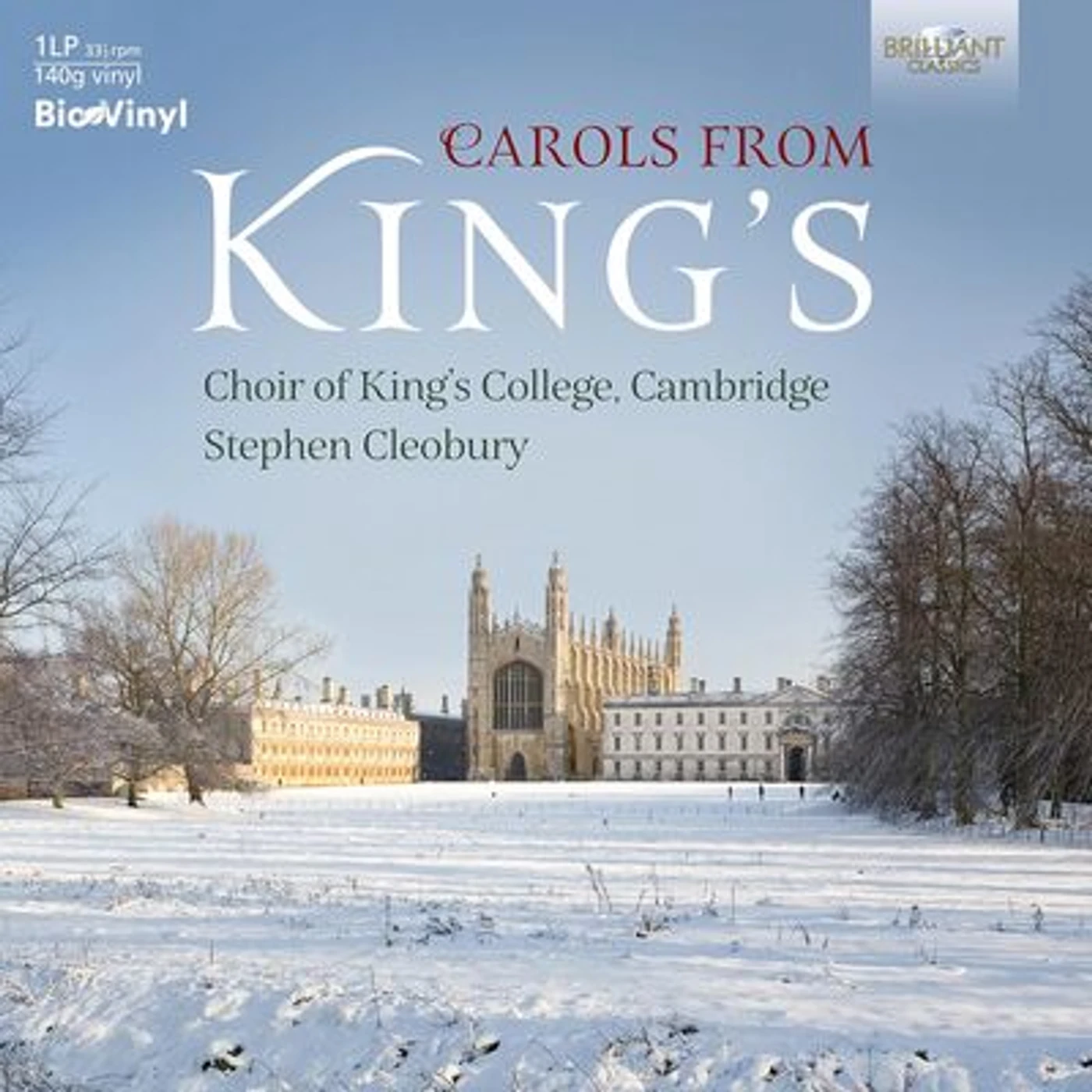 Choir Of Kings College  Cambr Brand Page