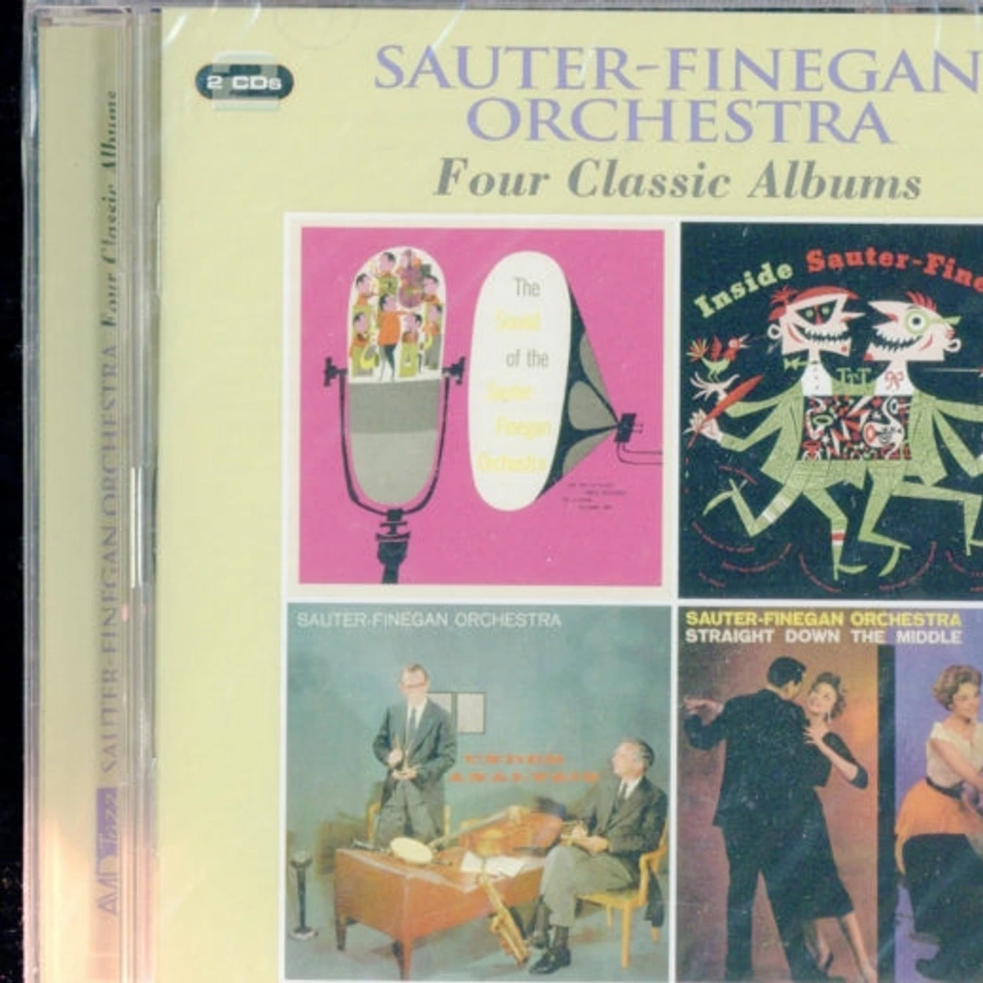 Sauter-Finegan Orchestra Brand Page