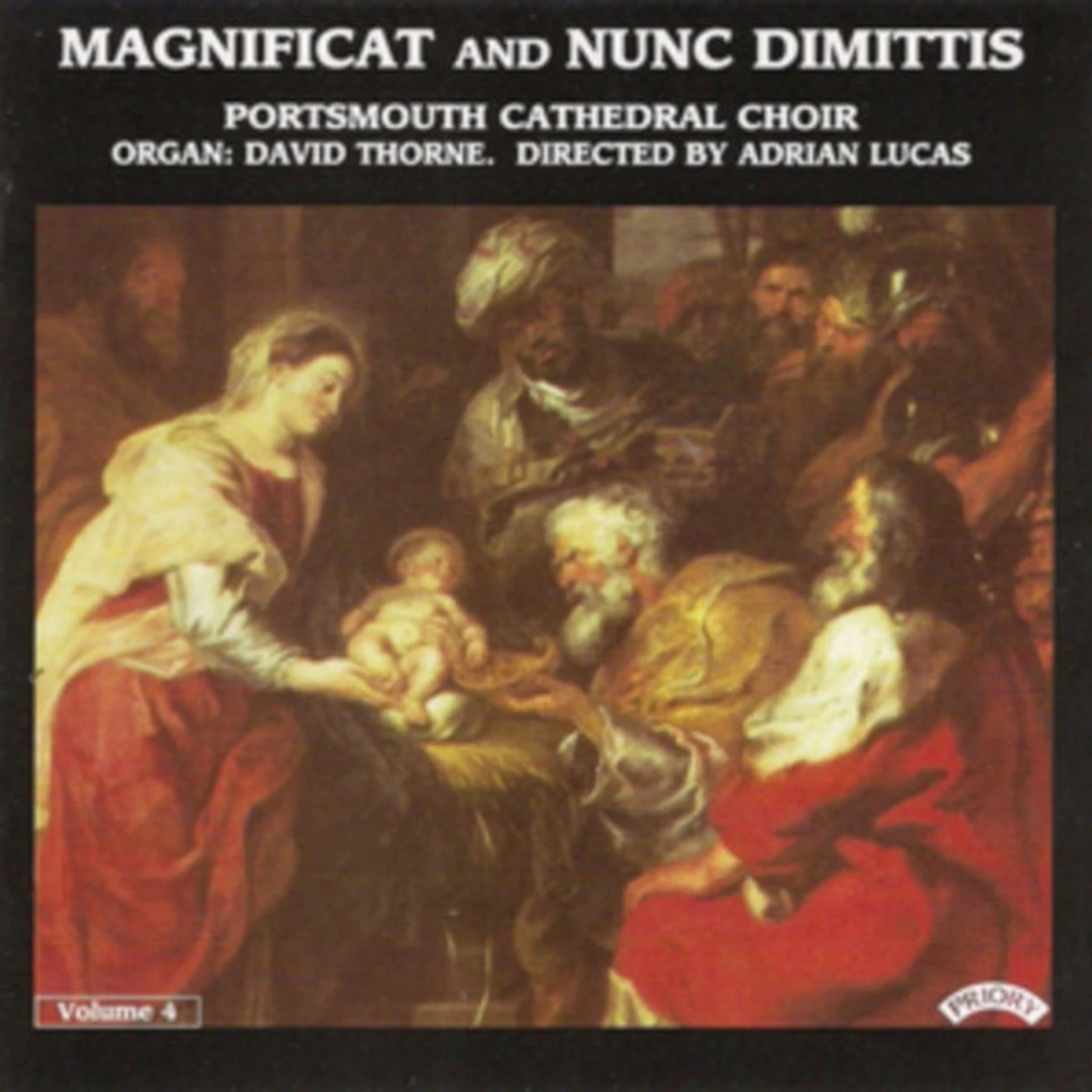 Portsmouth Cathedral Choir / Lucas Brand Page