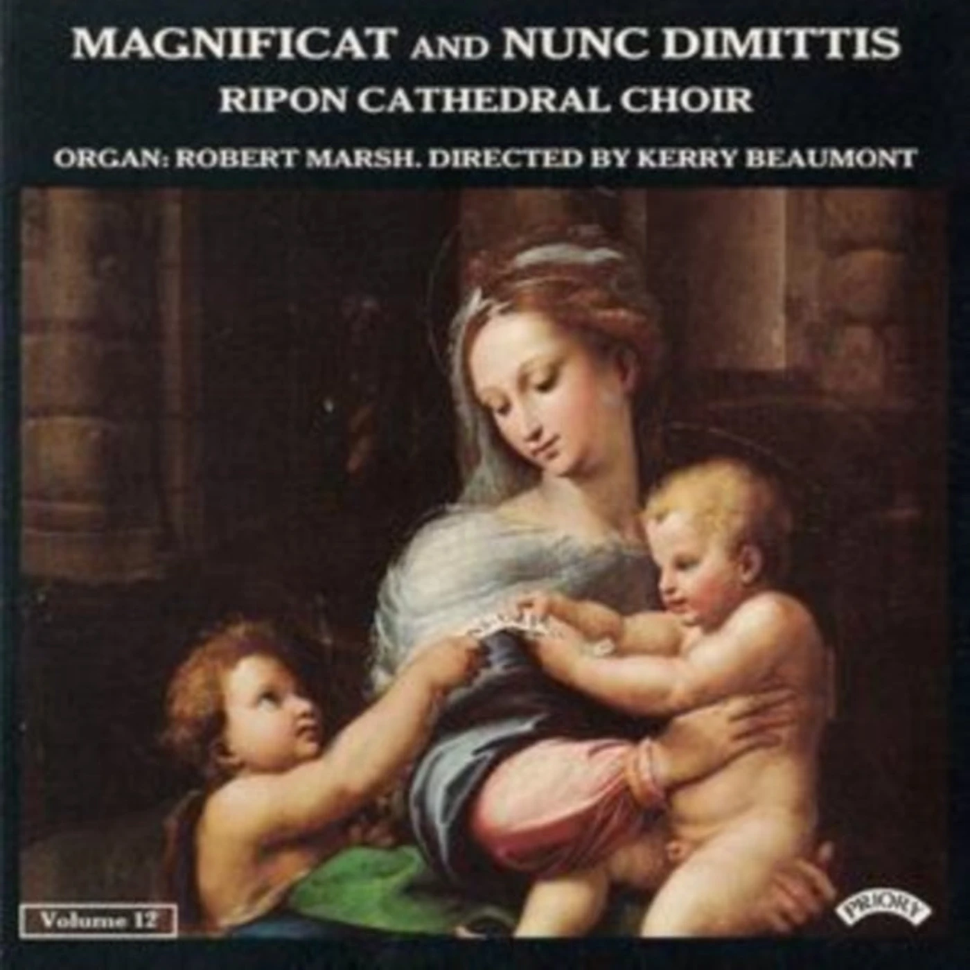 Ripon Cathedral Choir / Beaumont Brand Page