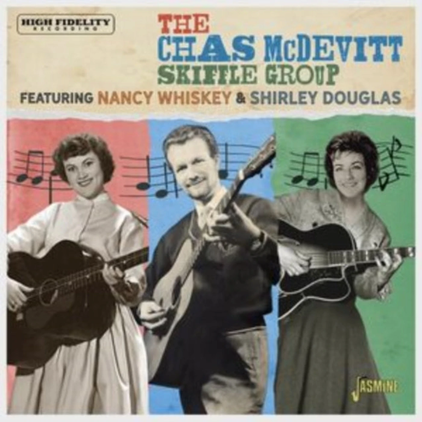 Chas McDevitt Skiffle Group Brand Page