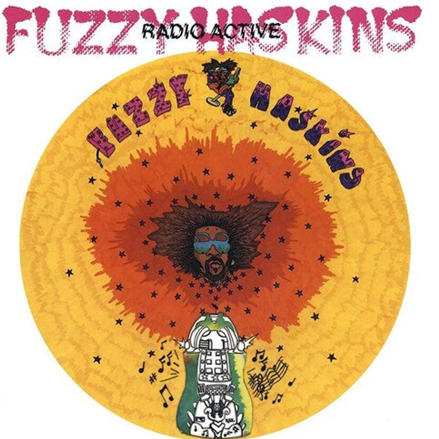 Fuzzy Haskins Brand Page