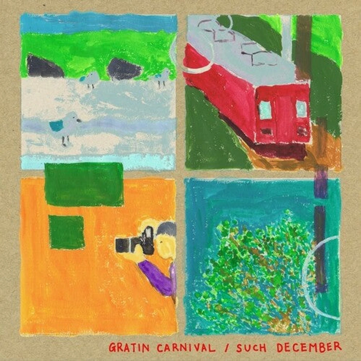 Gratin Carnival Brand Page