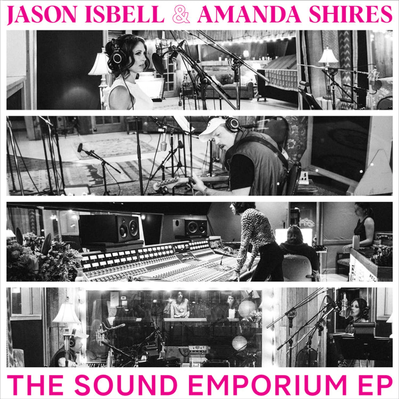 Jason Isbell & Amanda Shires Brand Page