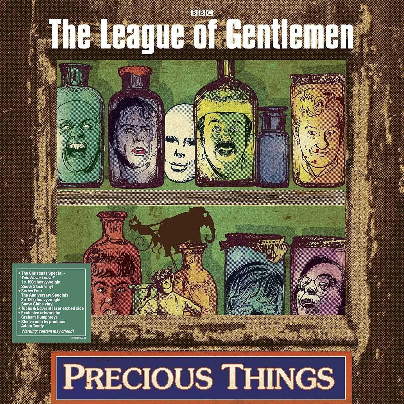 League Of Gentlemen Brand Page