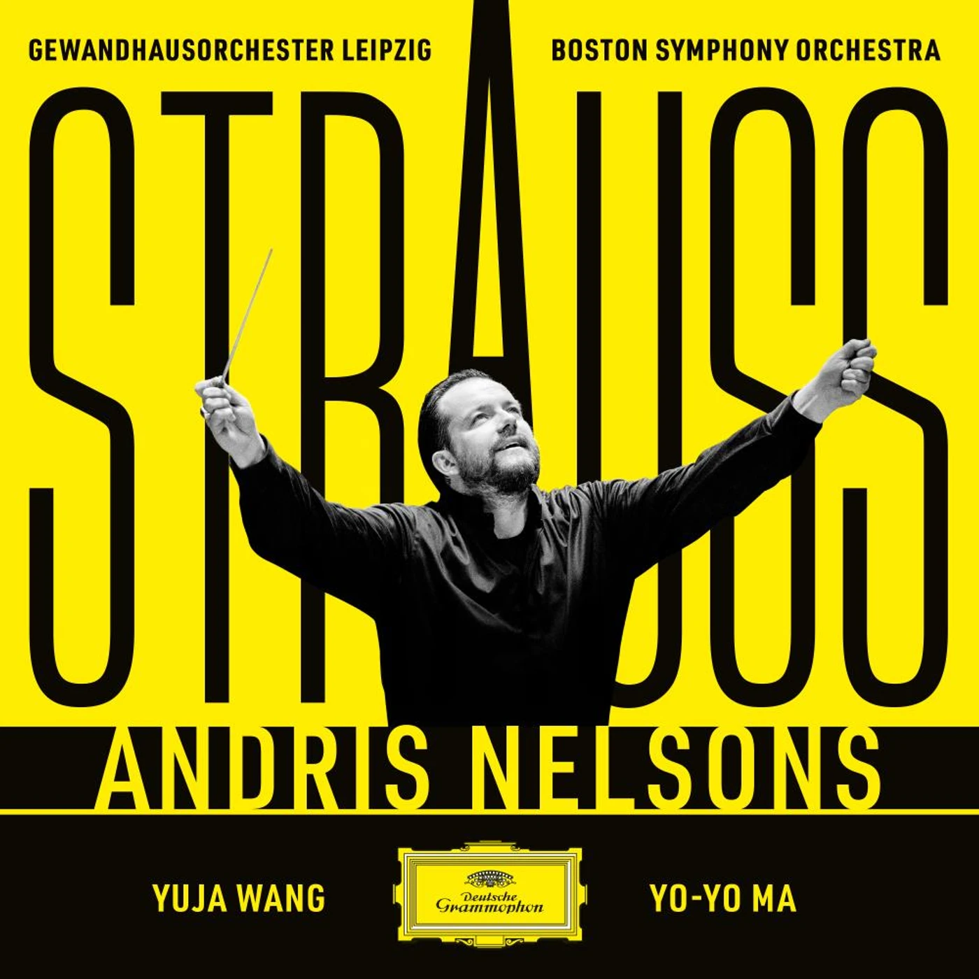 Andris Nelsons / Boston Symphony Orchestra Brand Page