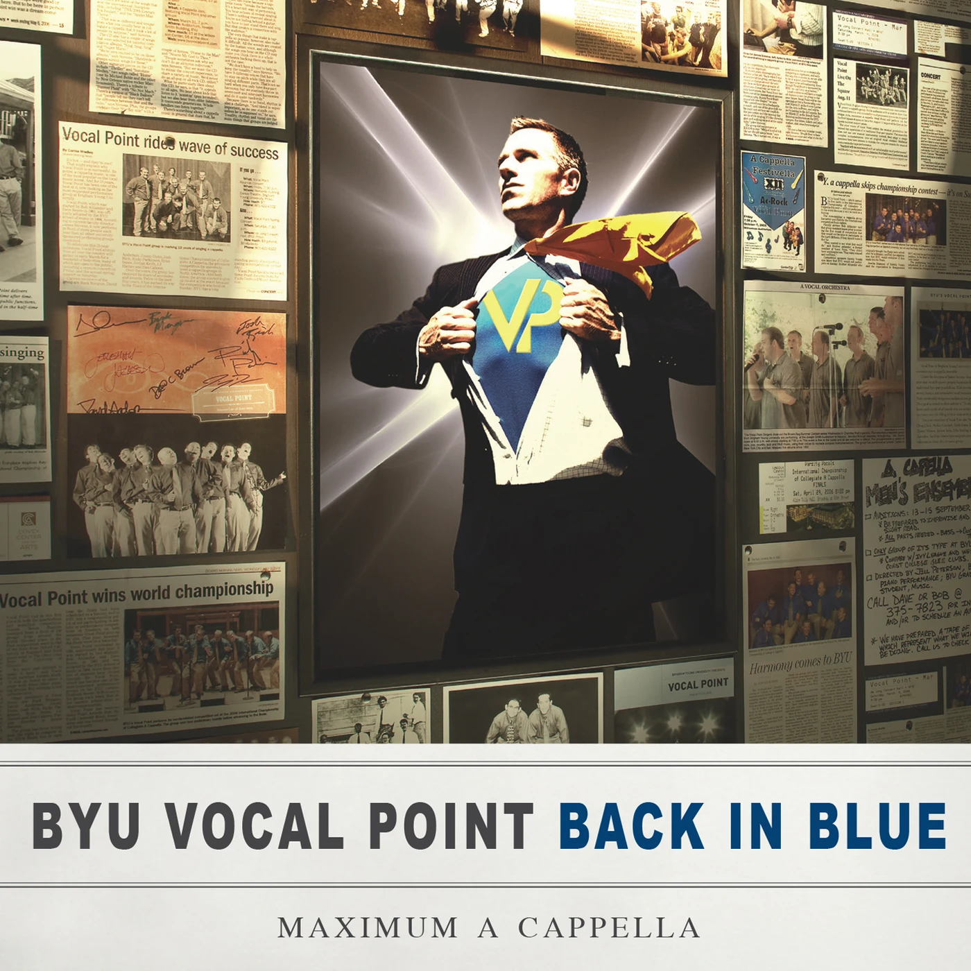 Vocal Point Brand Page