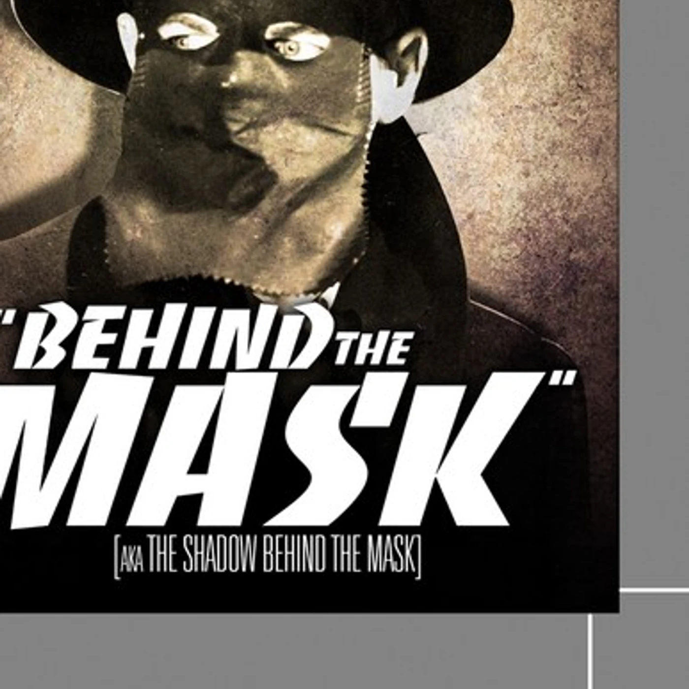 Behind the Mask Brand Page