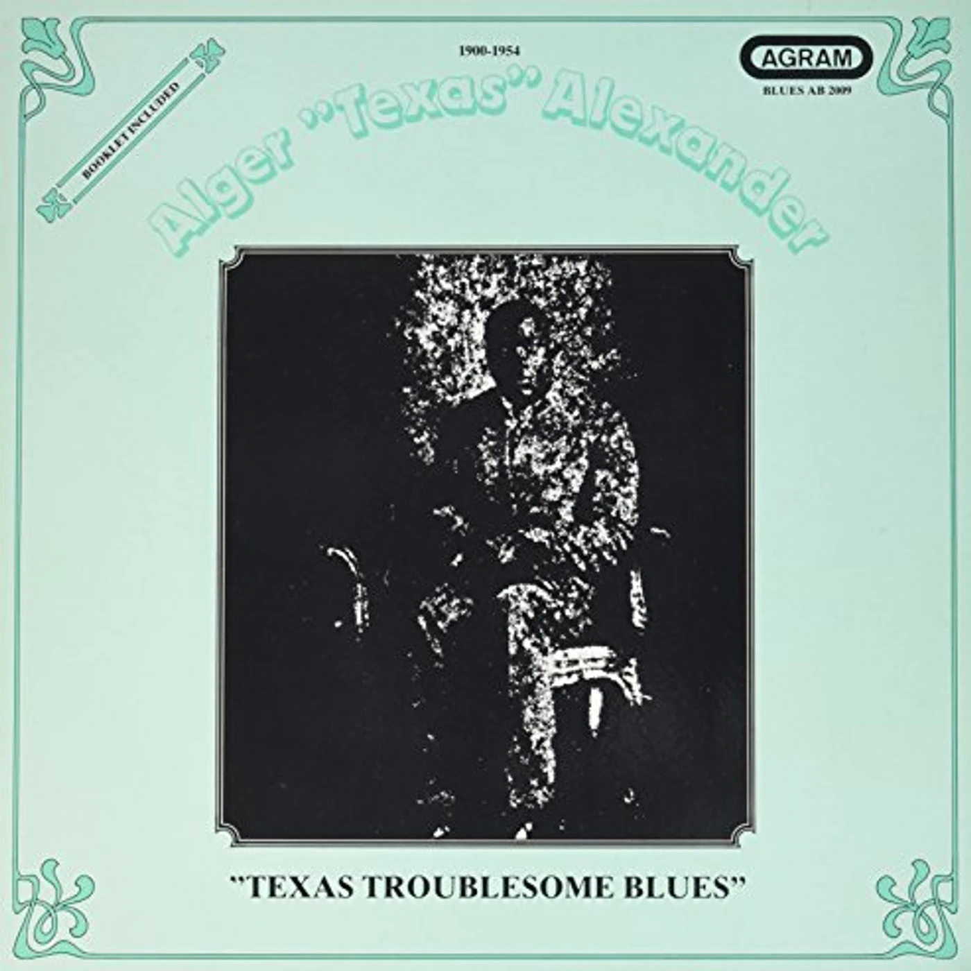 Alger "Texas" Alexander Brand Page