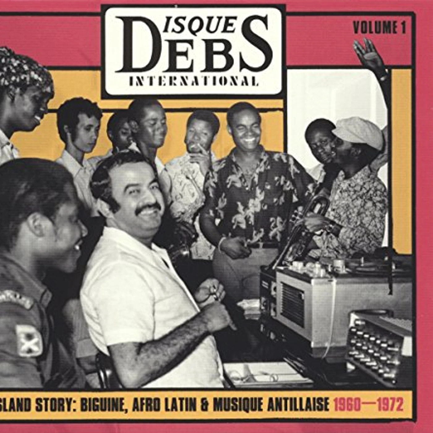 Disques Debs International 1 / Various Brand Page