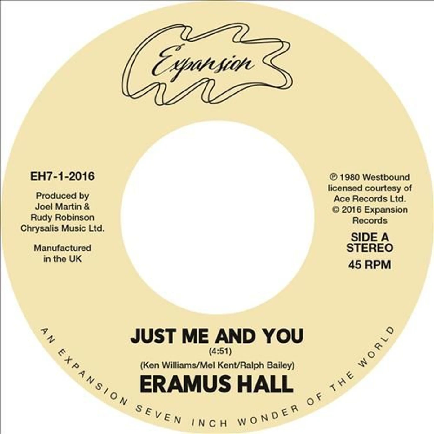 Eramus Hall Brand Page