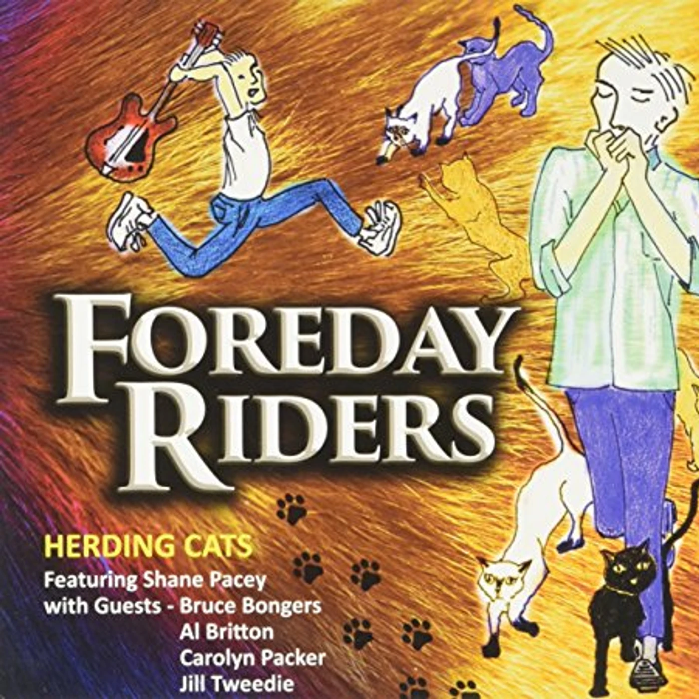 Foreday Riders Brand Page