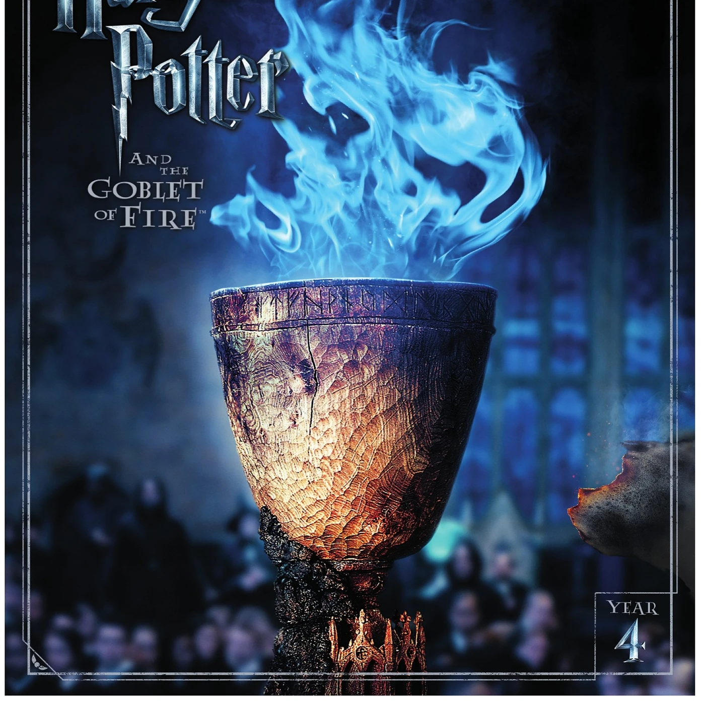 Harry Potter & The Goblet Of Fire Brand Page