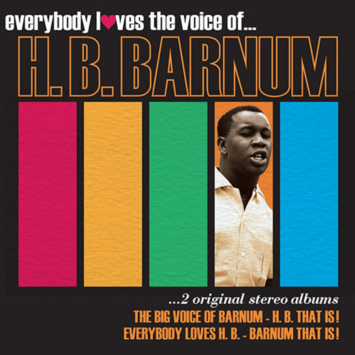 H. B. Barnum Brand Page