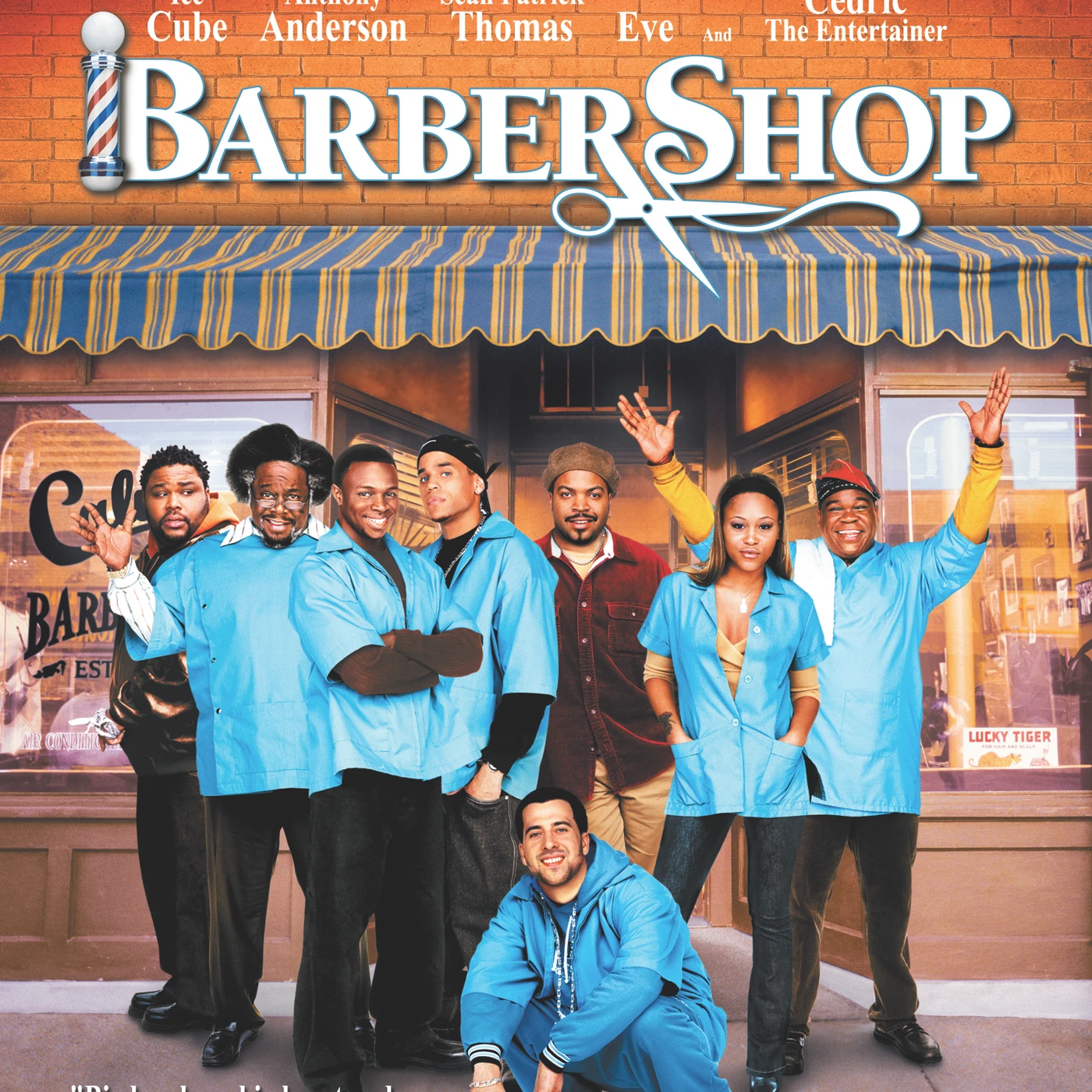 Barbershop Brand Page