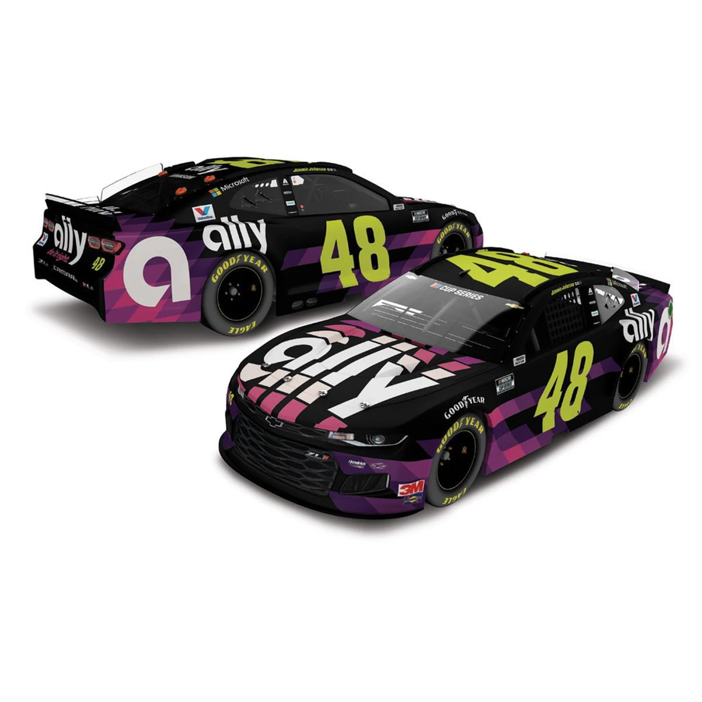 Hendrick Motorsports Brand Page