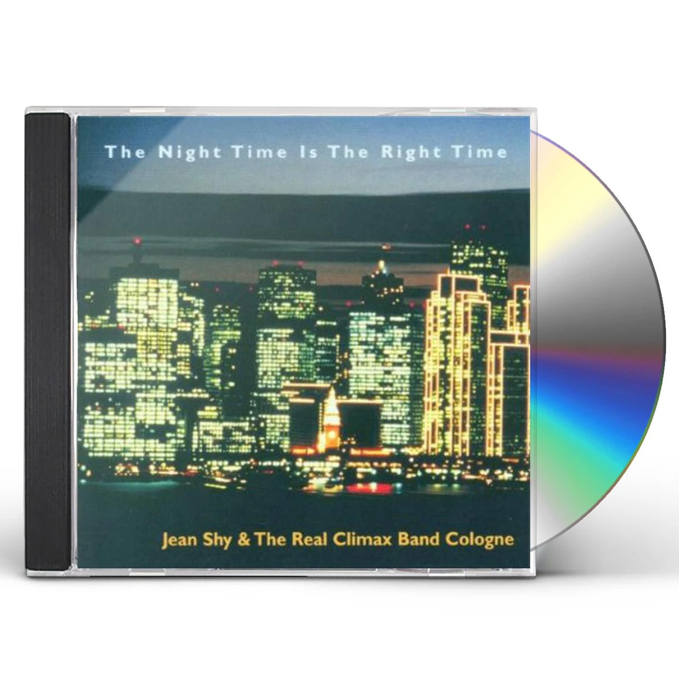 Jean Shy & The Real Climax Band Cologne Brand Page