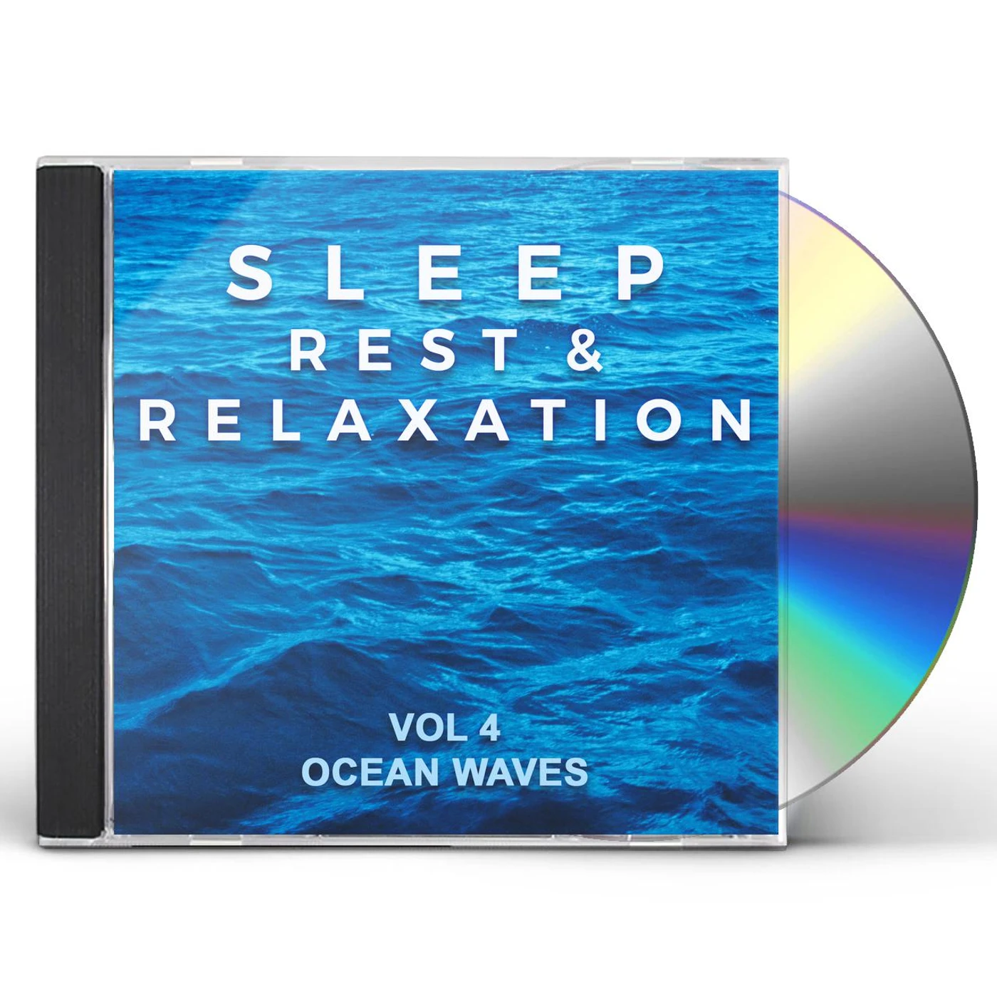 Sleep Rest & Relaxation: Vol 4 Ocean Waves / Var Brand Page