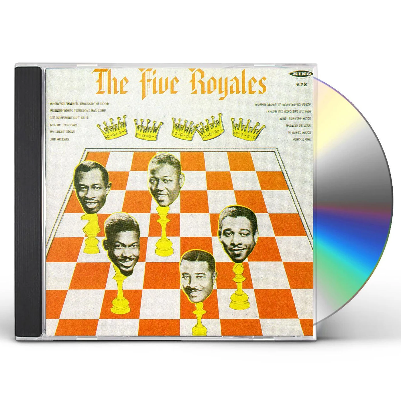 5 Royals Brand Page