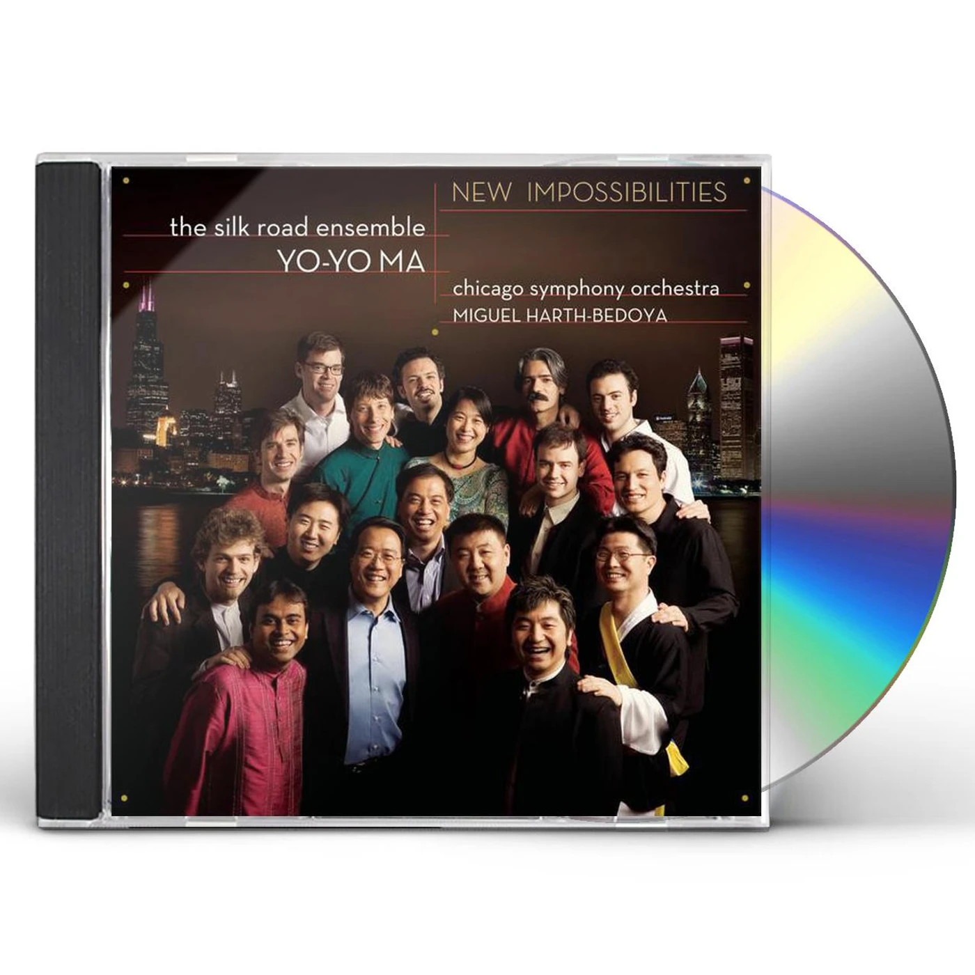 Silk Road Ensemble Brand Page