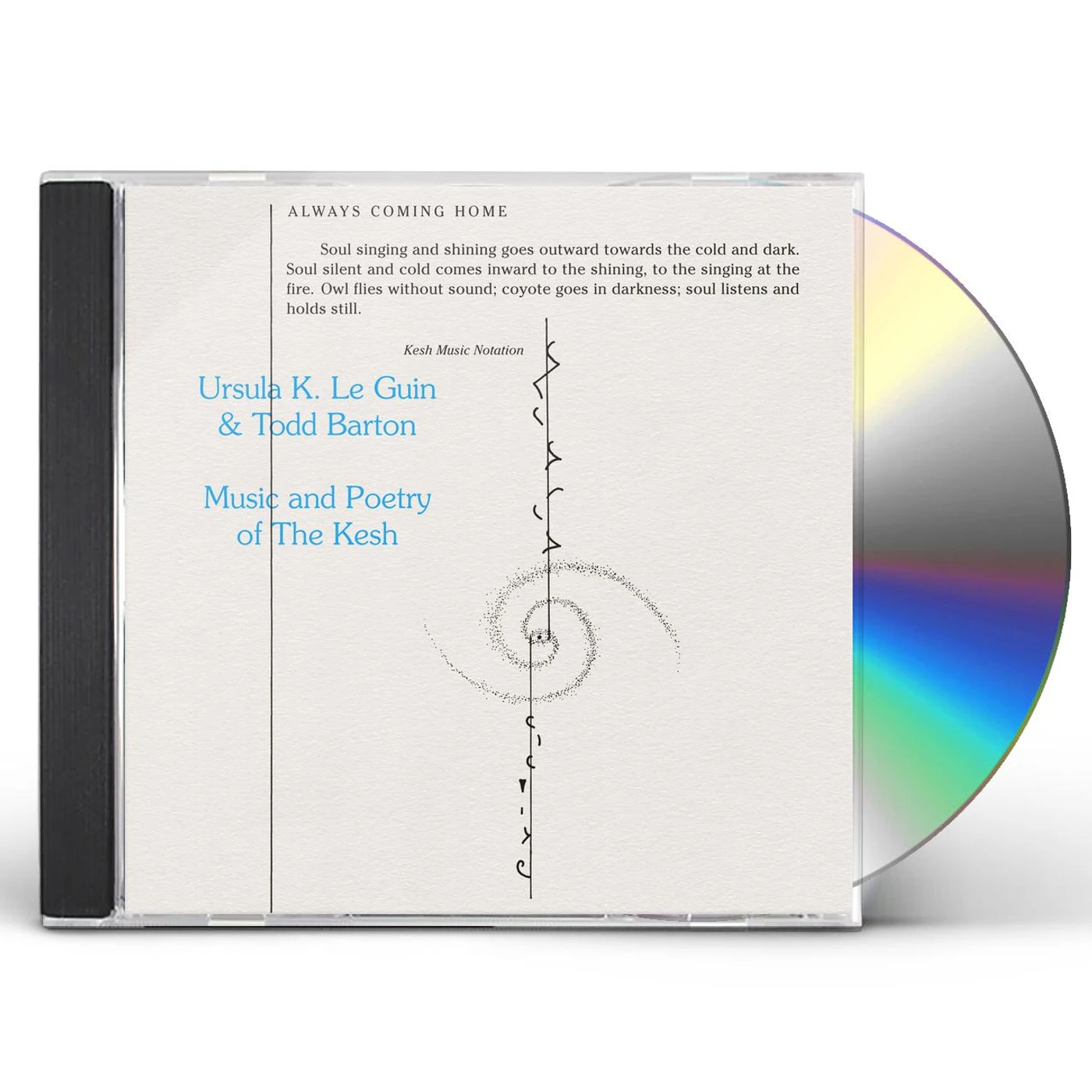 Ursula K. Le Guin & Todd Barton Brand Page