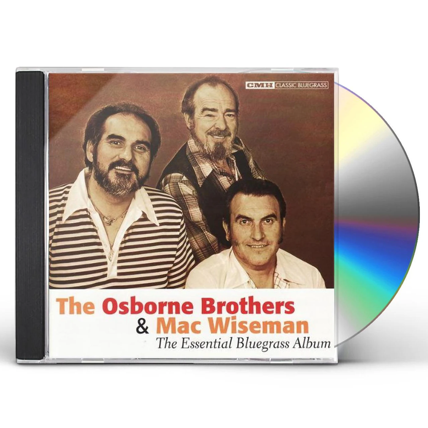 Mac Wiseman & The Osborne Brothers Brand Page