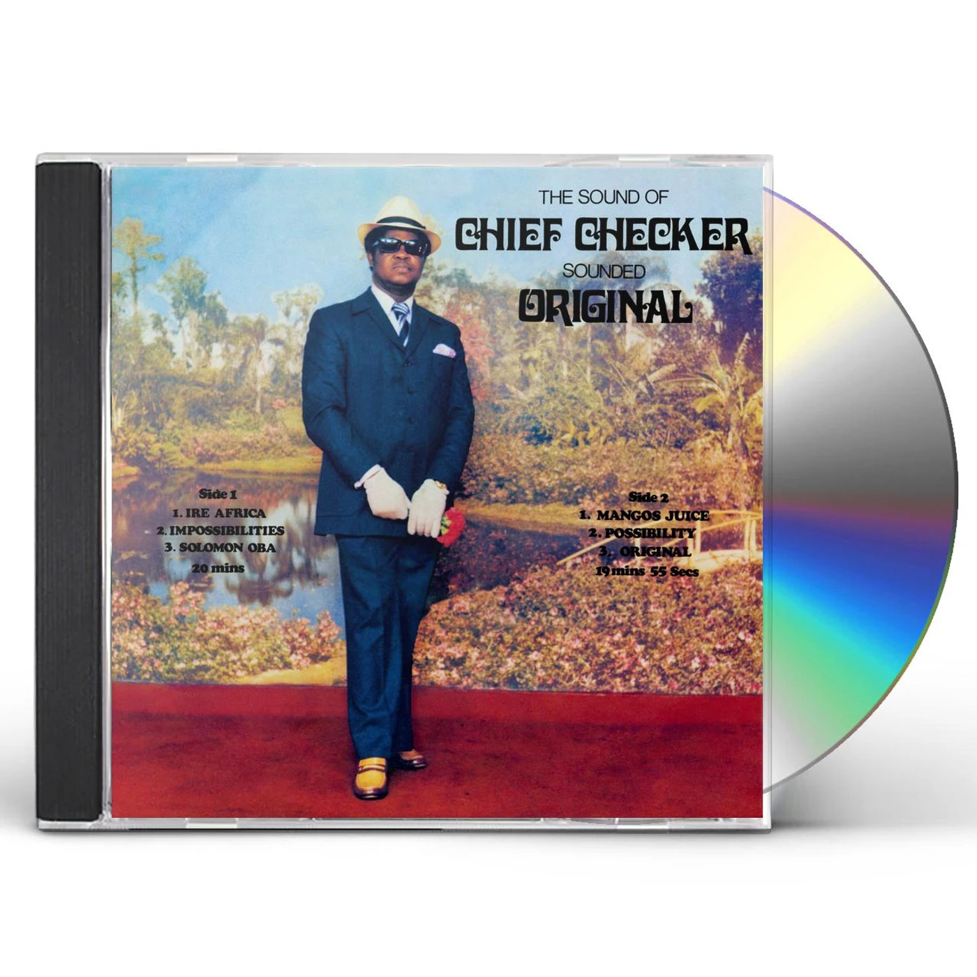 Chief Checker Brand Page