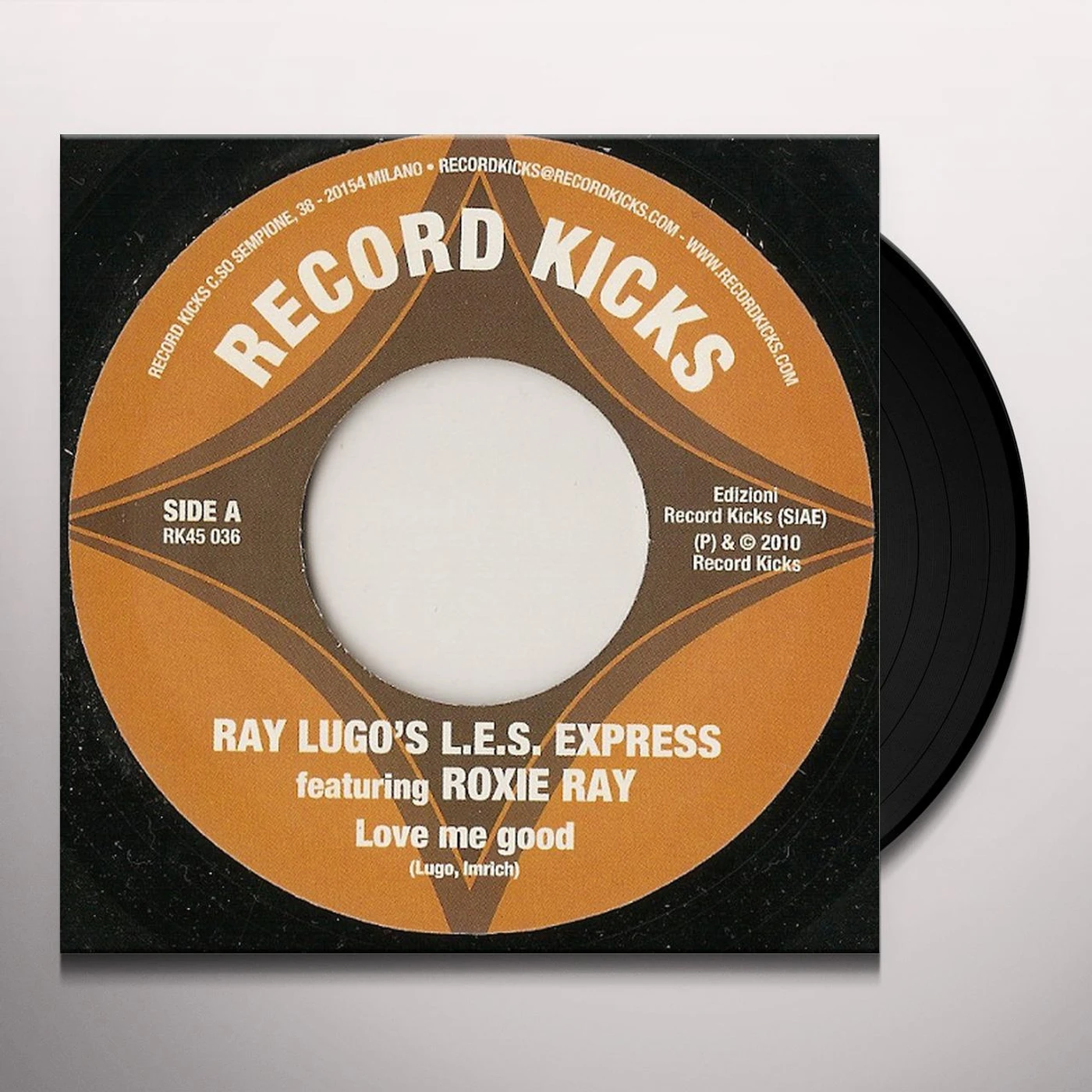 Ray Lugos Les Express Brand Page