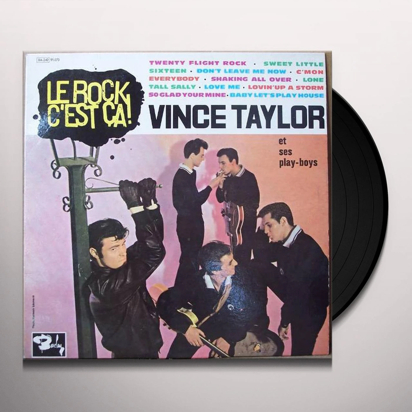 Vince Taylor & The Playboys Brand Page