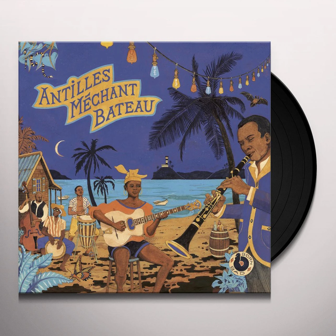 Antilles Mechant Bateau / Various Brand Page