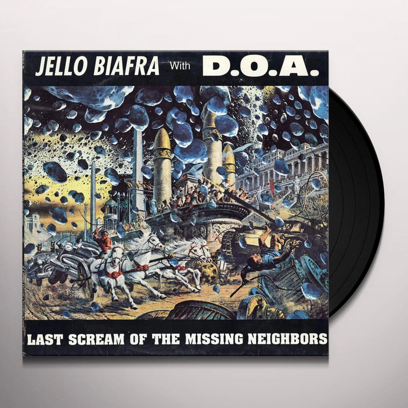 Jello Biafra & Doa Brand Page