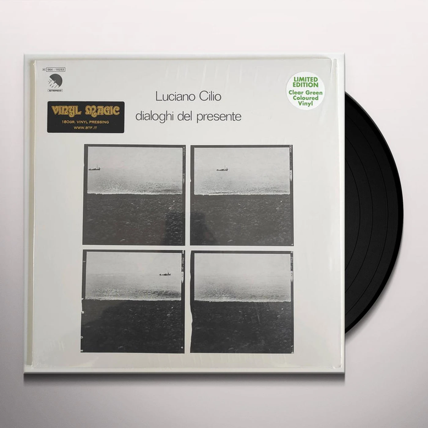 Luciano Cilio Brand Page