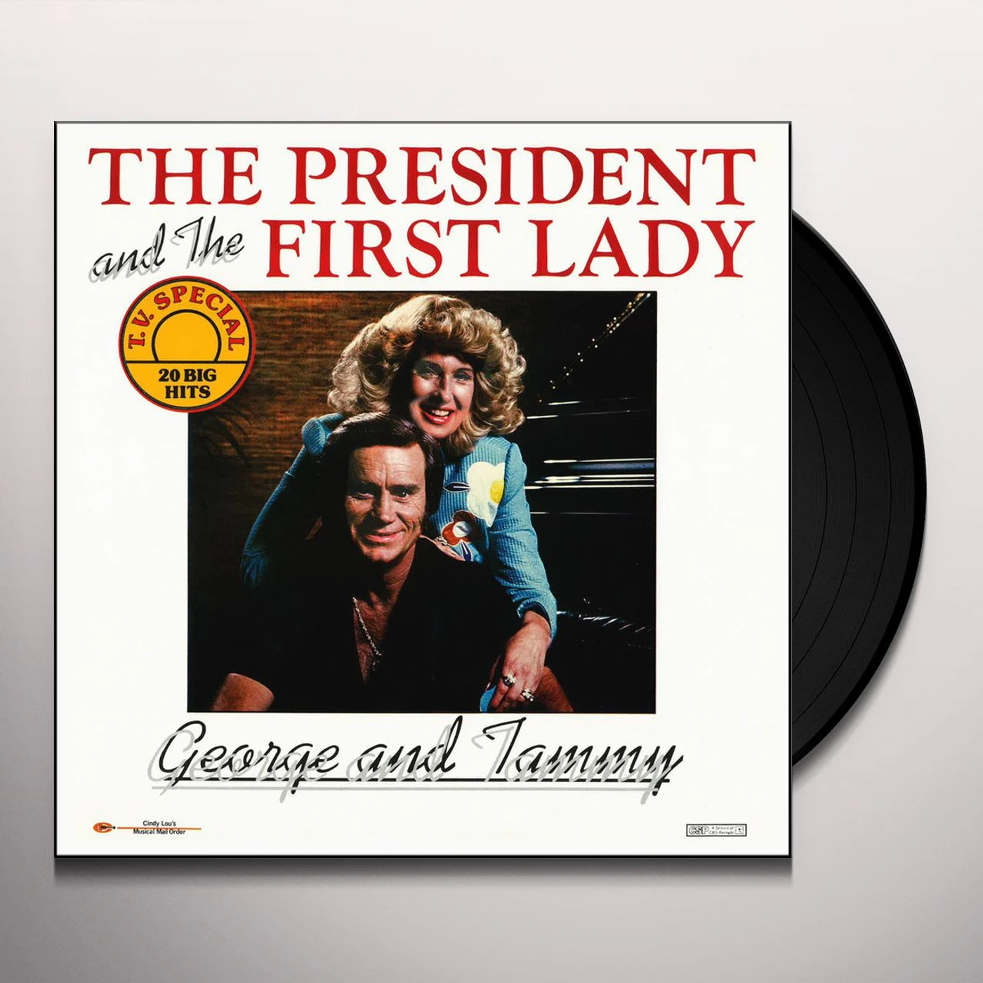 George Jones & Tammy Wynette Brand Page