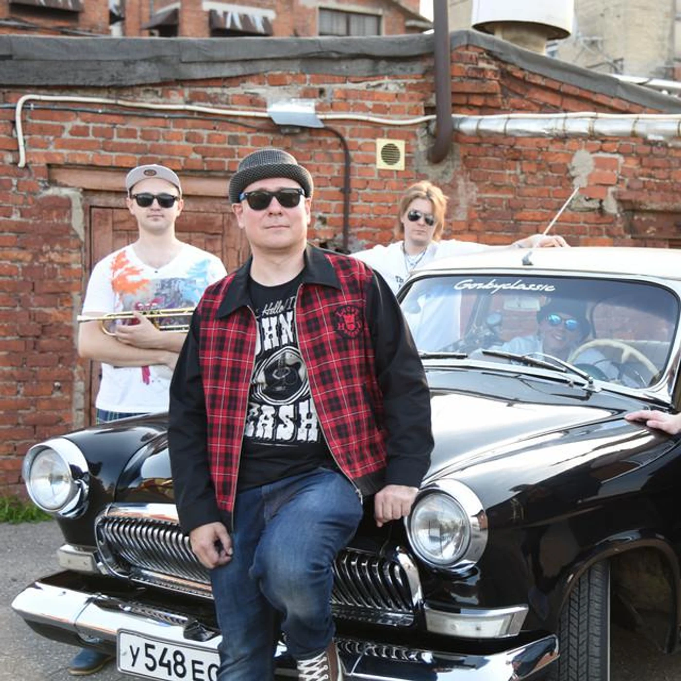 M.A.D. Band Brand Page