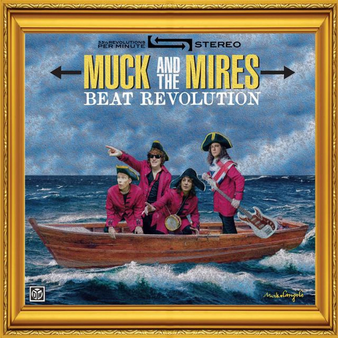 Muck and the Mires Brand Page