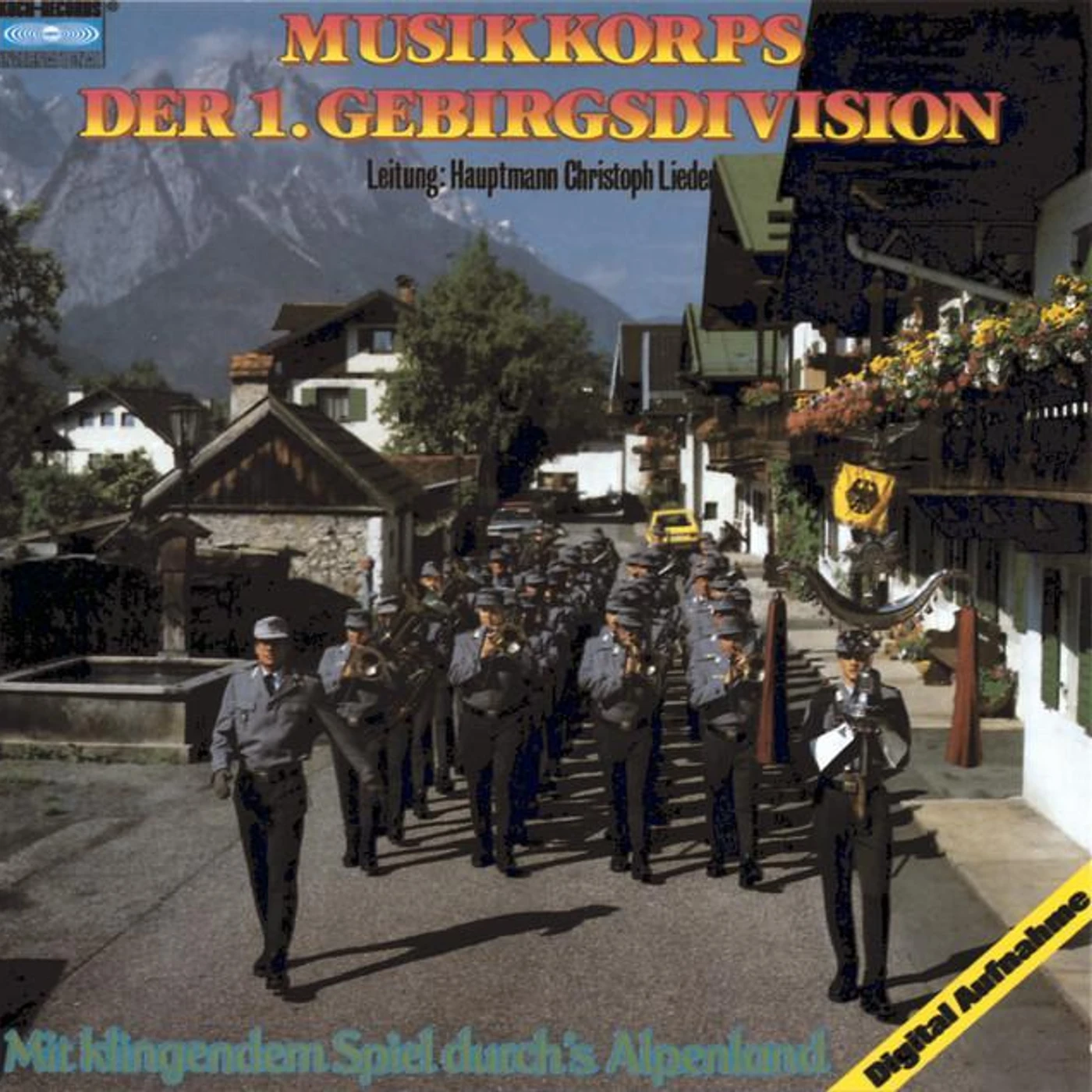 Musikkorps der 1. Gebirgsdivision Brand Page