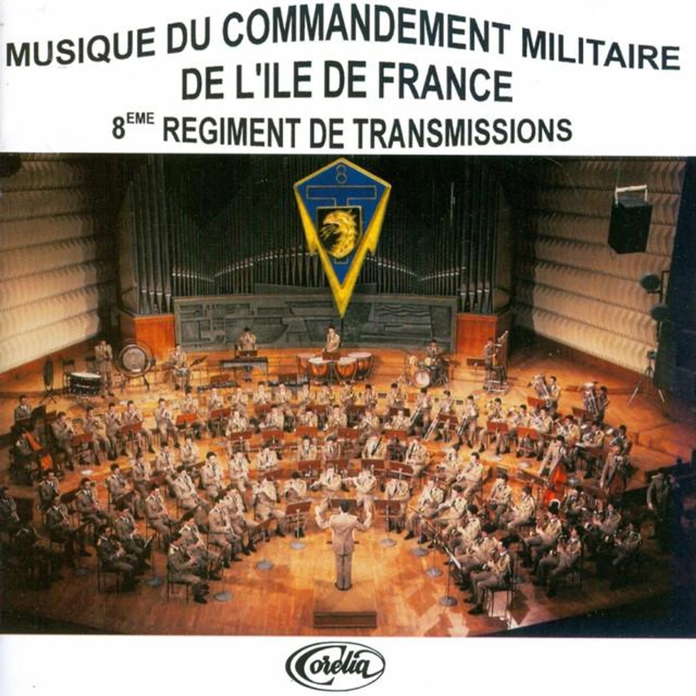 Musique Du Commandement Militaire De L'ile De France Brand Page