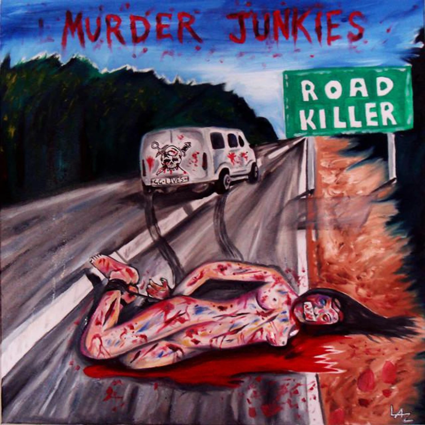 Murder Junkies Brand Page