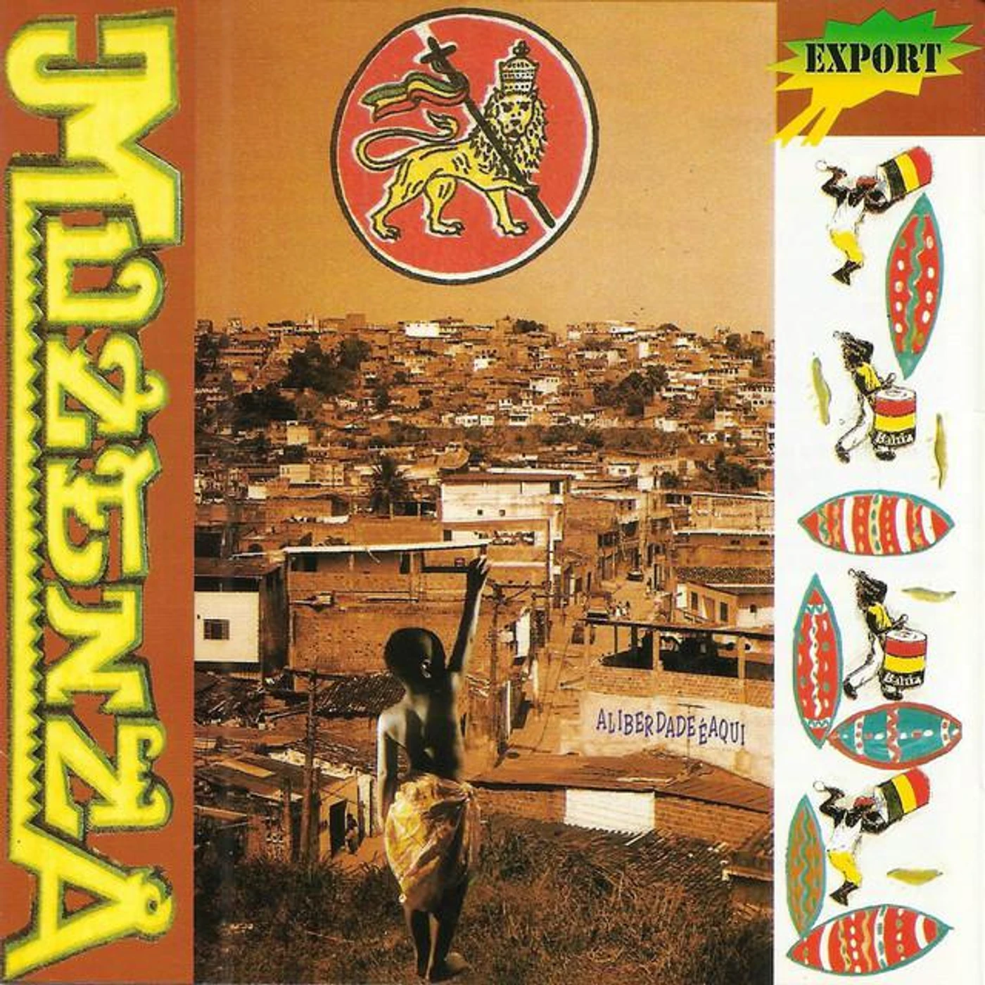 Muzenza Brand Page